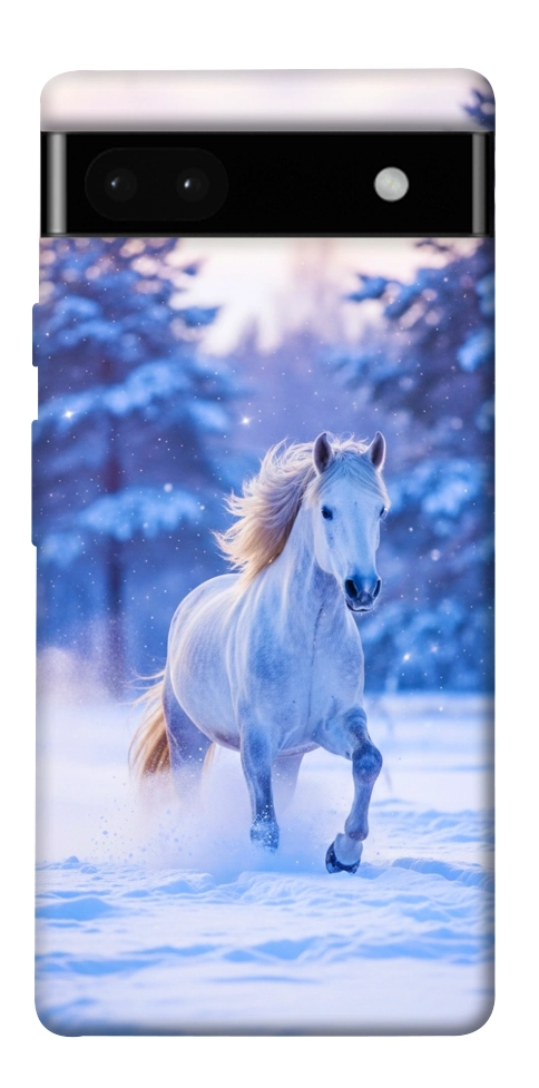 Чохол Winter Horse для Google Pixel 6A