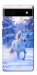 Чохол Winter Horse для Google Pixel 6A