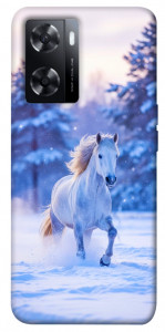 Чехол Winter Horse для Oppo A77s