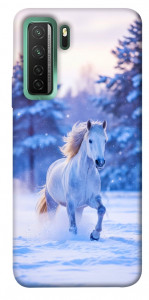 Чехол Winter Horse для Huawei nova 7 SE
