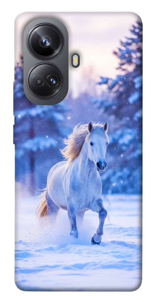 Чохол Winter Horse для Realme 10 Pro+