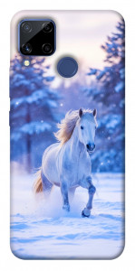 Чехол Winter Horse для Realme C15