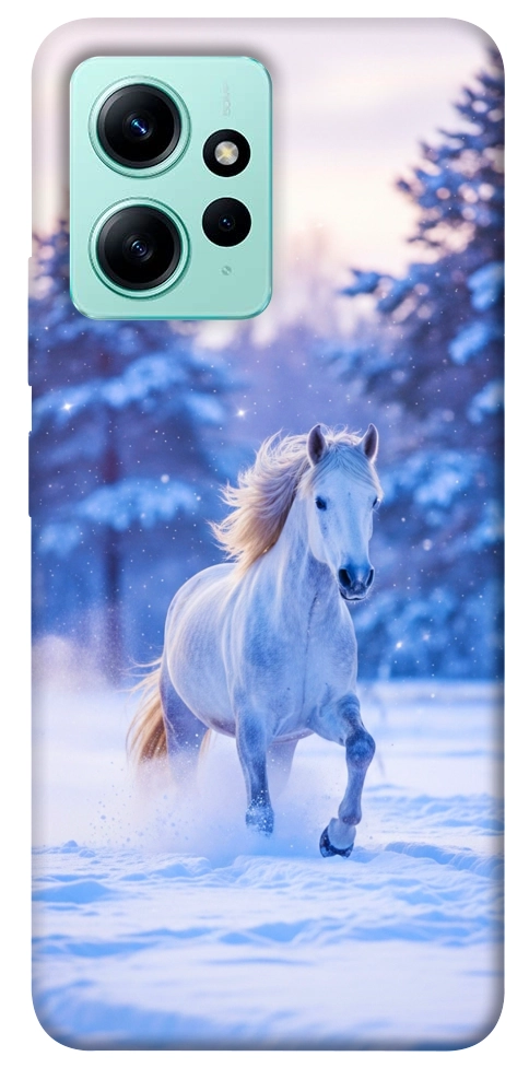 Чехол Winter Horse для Xiaomi Redmi Note 12 4G