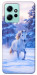 Чехол Winter Horse для Xiaomi Redmi Note 12 4G