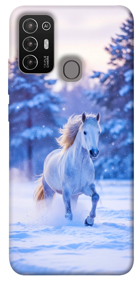 Чехол Winter Horse для ZTE Blade A52