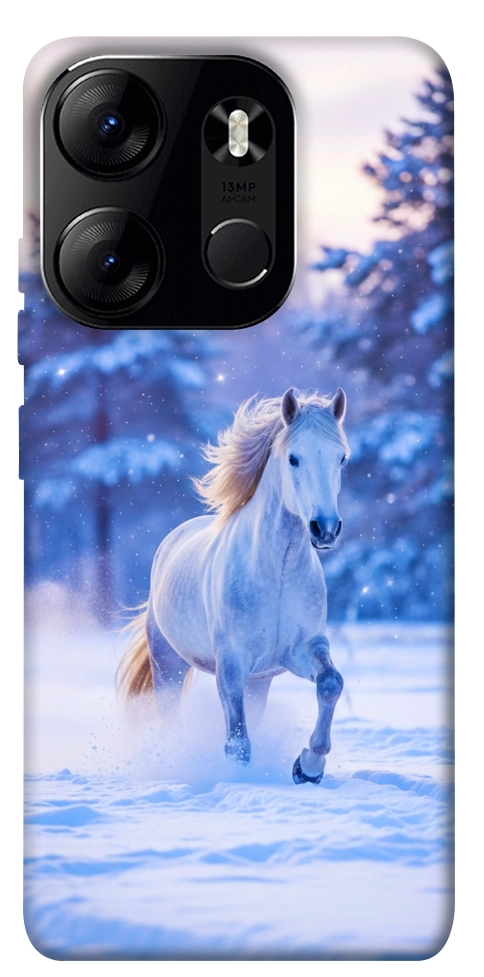 Чехол Winter Horse для Tecno Spark Go 2023