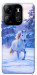Чехол Winter Horse для Tecno Spark Go 2023