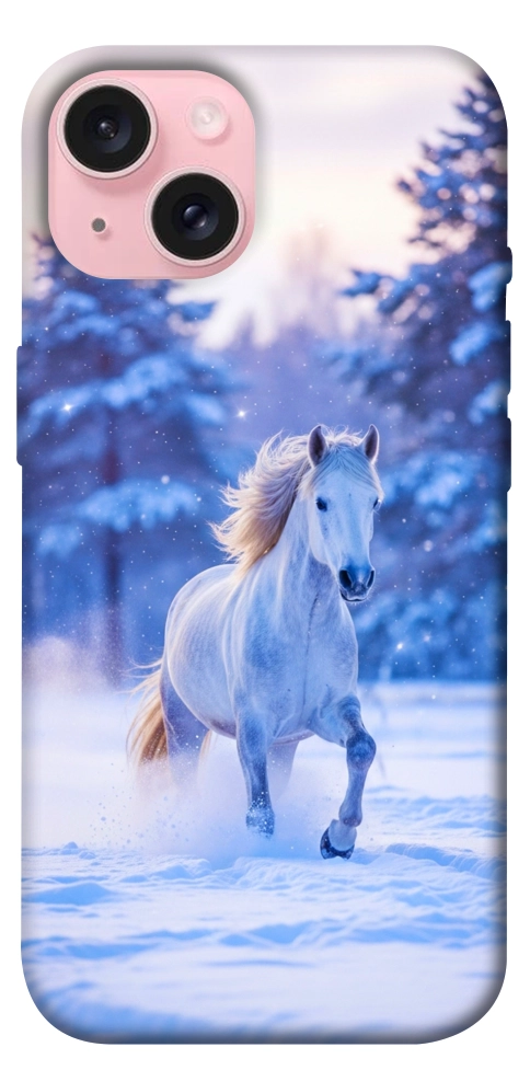 Чехол Winter Horse для iPhone 15