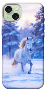 Чехол Winter Horse для iPhone 15 Plus