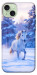 Чехол Winter Horse для iPhone 15 Plus