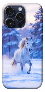 Чохол Winter Horse для iPhone 15 Pro