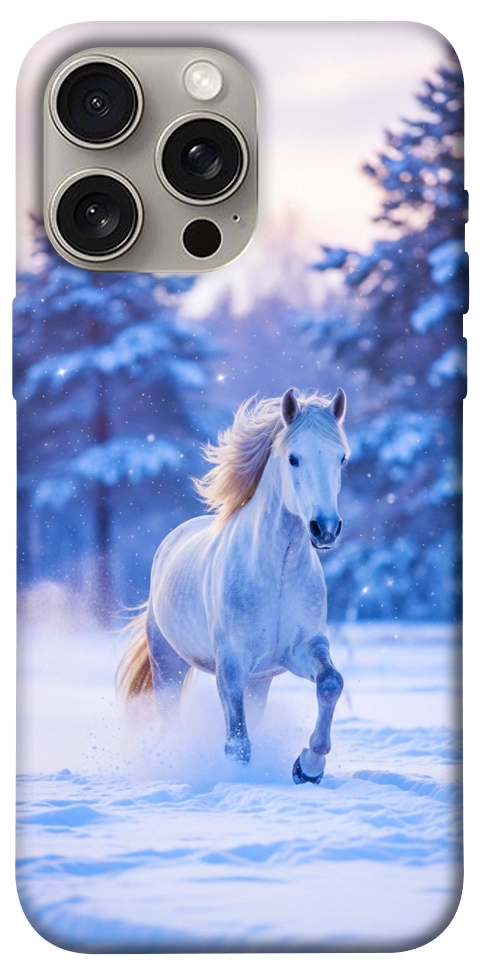 Чехол Winter Horse для iPhone 15 Pro Max