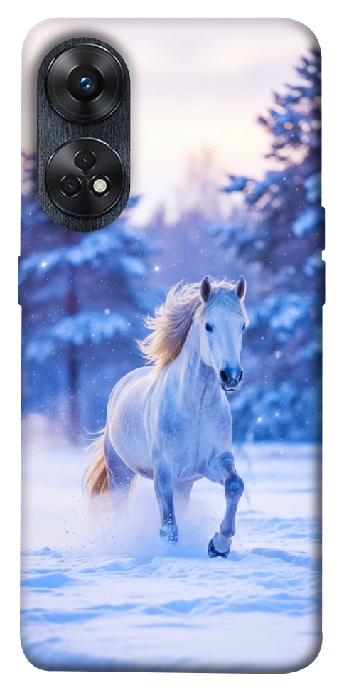 Чехол Winter Horse для Oppo Reno 8 T 4G