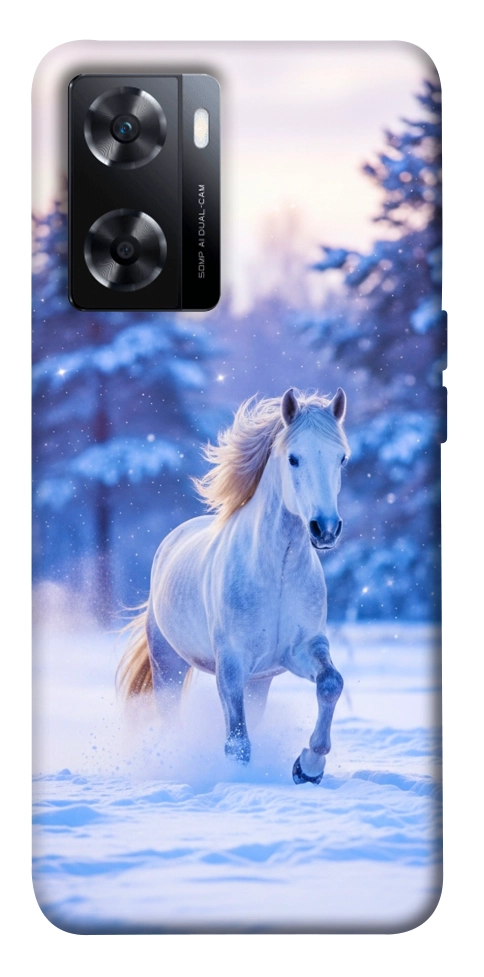 Чехол Winter Horse для OnePlus Nord N20 SE