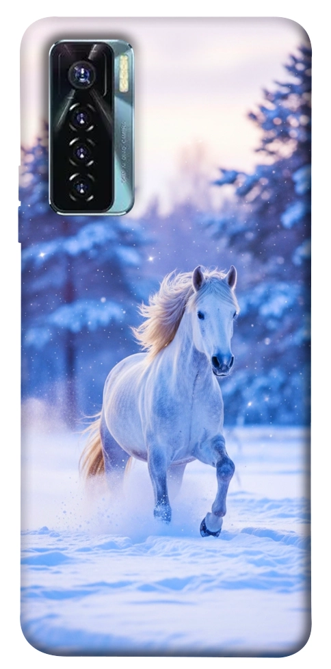 Чехол Winter Horse для TECNO Camon 17 Pro