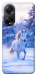 Чехол Winter Horse для Oppo A58 4G