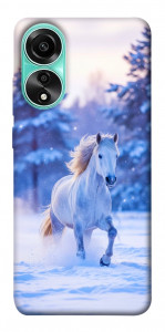 Чехол Winter Horse для Oppo A78 4G