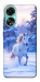 Чехол Winter Horse для Oppo A78 4G