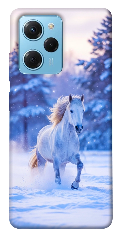 Чехол Winter Horse для Xiaomi Poco X5 Pro 5G