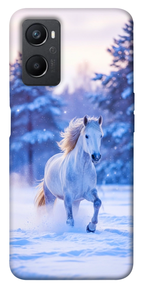 Чехол Winter Horse для Oppo A36