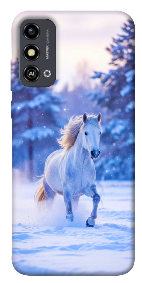 Чехол Winter Horse для ZTE Blade A53