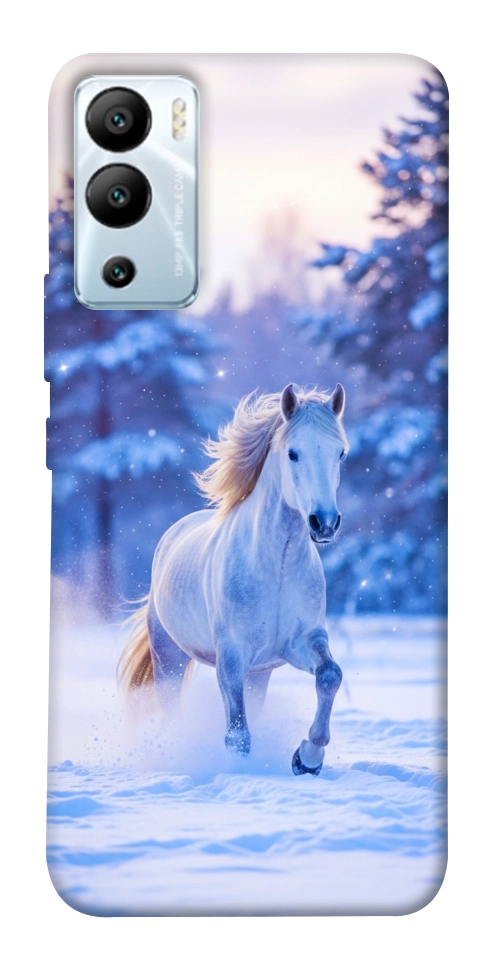 Чехол Winter Horse для Infinix Hot 12i