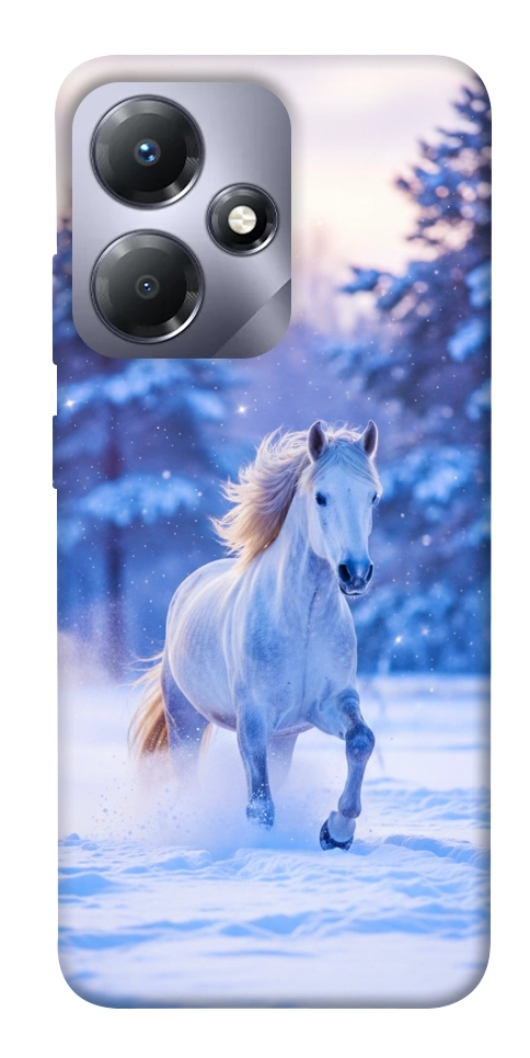 Чохол Winter Horse для Infinix Hot 30 Play