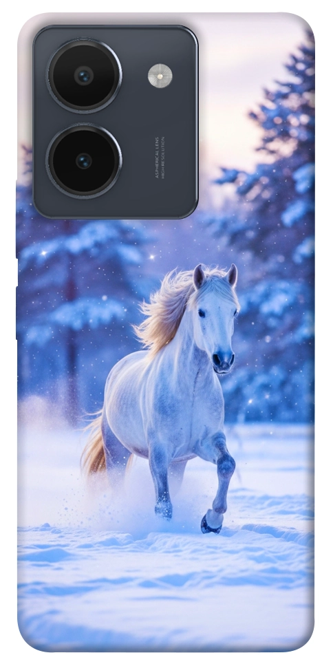 Чехол Winter Horse для Vivo Y36