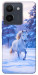 Чехол Winter Horse для Vivo Y36