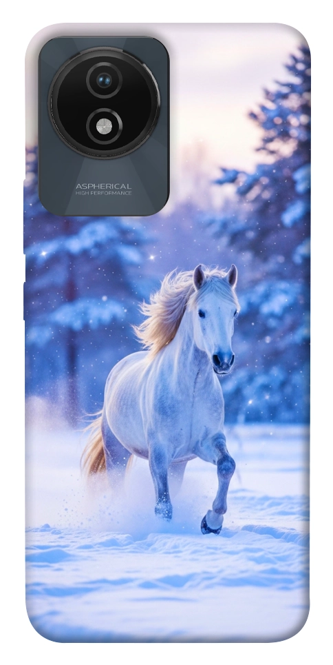 Чехол Winter Horse для Vivo Y02