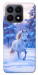 Чехол Winter Horse для Huawei Honor X8a