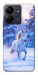 Чехол Winter Horse для Xiaomi Redmi 13C