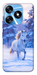 Чехол Winter Horse для TECNO Spark 10