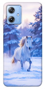 Чехол Winter Horse для Motorola Moto G84