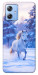 Чехол Winter Horse для Motorola Moto G84