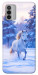 Чехол Winter Horse для Nokia G42