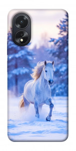 Чехол Winter Horse для Oppo A18