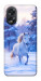 Чехол Winter Horse для Oppo A38