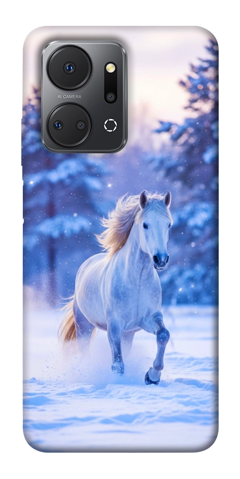 Чехол Winter Horse для Huawei Honor X7a