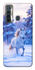Чохол Winter Horse для TECNO Camon 17