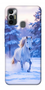 Чохол Winter Horse для TECNO Spark 7