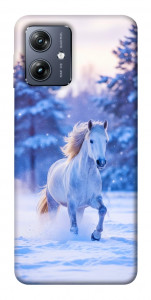 Чохол Winter Horse для Motorola Moto G54