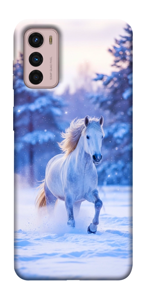 Чехол Winter Horse для Motorola Moto G42