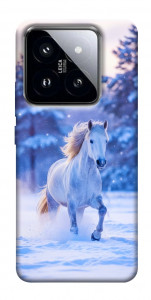 Чехол Winter Horse для Xiaomi 14 Pro