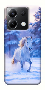 Чехол Winter Horse для Xiaomi Poco X6