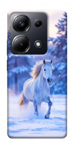 Чехол Winter Horse для Xiaomi Poco M6