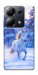 Чехол Winter Horse для Xiaomi Poco M6