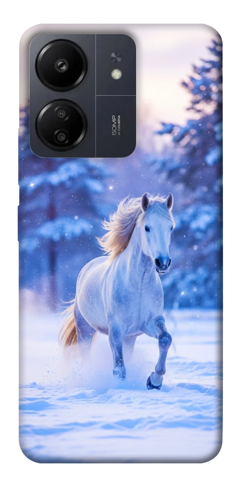 Чехол Winter Horse для Xiaomi Poco C65