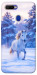 Чехол Winter Horse для Oppo A7