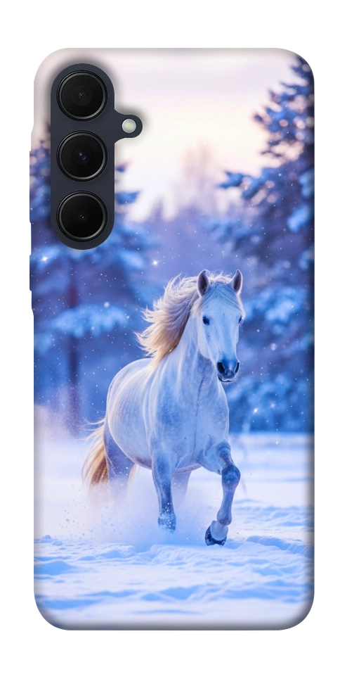 Чехол Winter Horse для Galaxy A35
